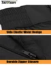TACVASEN Zip Off Hiking Pants Convertible Shorts Mens Cargo Work Pants Lightweight Breathable Trousers Workwear Outdoor Bottoms 5