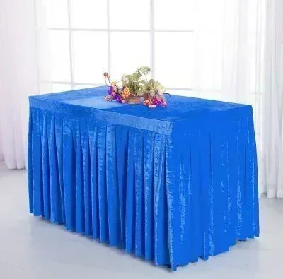 

2024 new tablecloth waterproof oil party cloth activities S