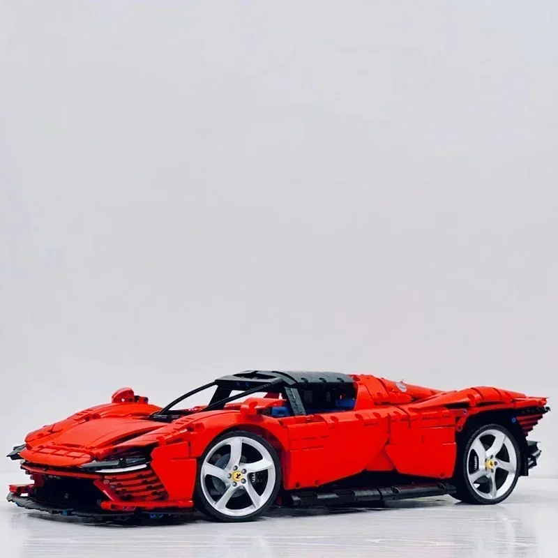 3778Pcs car model building blocks toys for kids adult birthday compatible