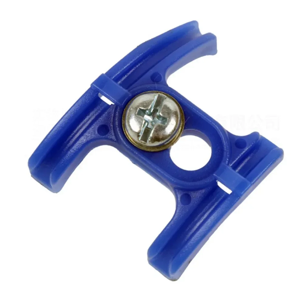 Durable Dual Position Bike Gear Cable Guide with Fixing Screw
