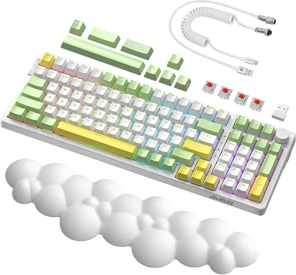 MambaSnake AJAZZ AK992 Mechanical Gaming Keyboard