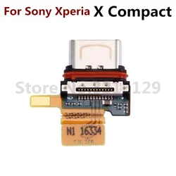 Enhanced USB Dock Charging Connector Port Charger Board Flex Cable (X Compact)