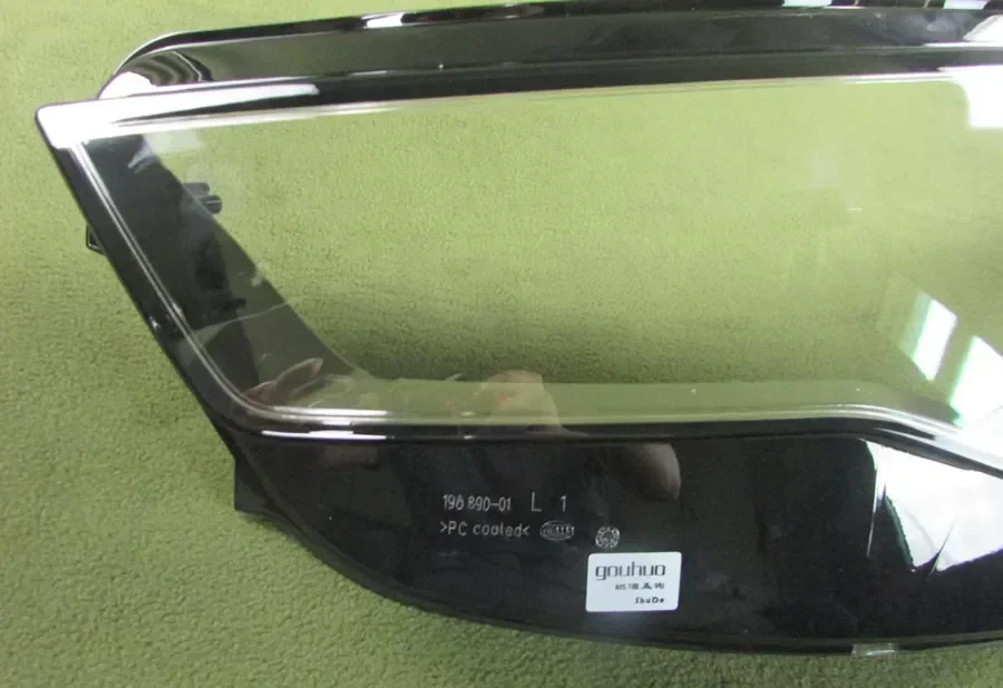 Headlight Cover Transparent Headlamp Lamp Shell Lens Replace Original Lampshade Plexiglass For Audi A6 A6L C7