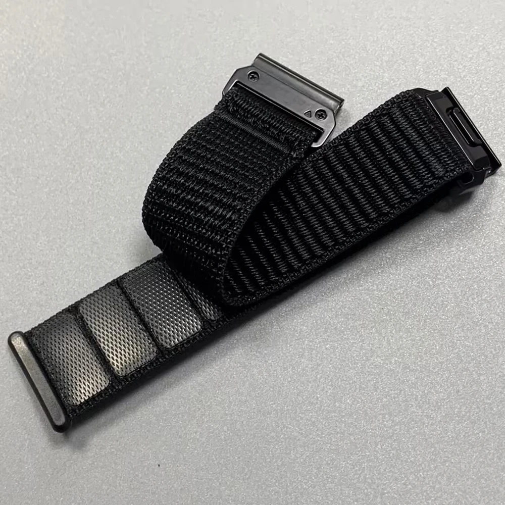 Breathable Nylon QuickFit Strap – 22mm & 26mm