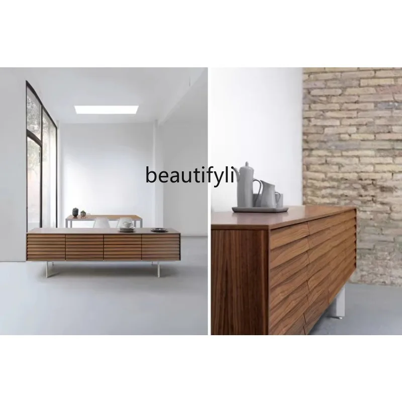 Рисунок 3 - Индивидуальный скандинавский деревянный шкаф-сервант