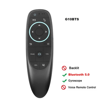 G10S 2.4G 무선 에어 마우스 G10SPRO 음성 리모컨 자이로스코프 IR 학습용 안드로이드 TV 박스용 G10SPRO BT