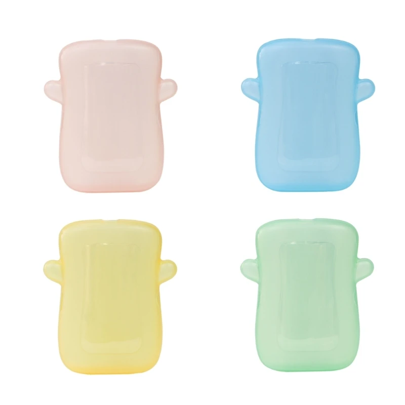 Baby Food Storage Containers Fruit Food Feeder Toddler Mealtime Essential Anti-Squeeze Fruit Puree Container Baby Holder