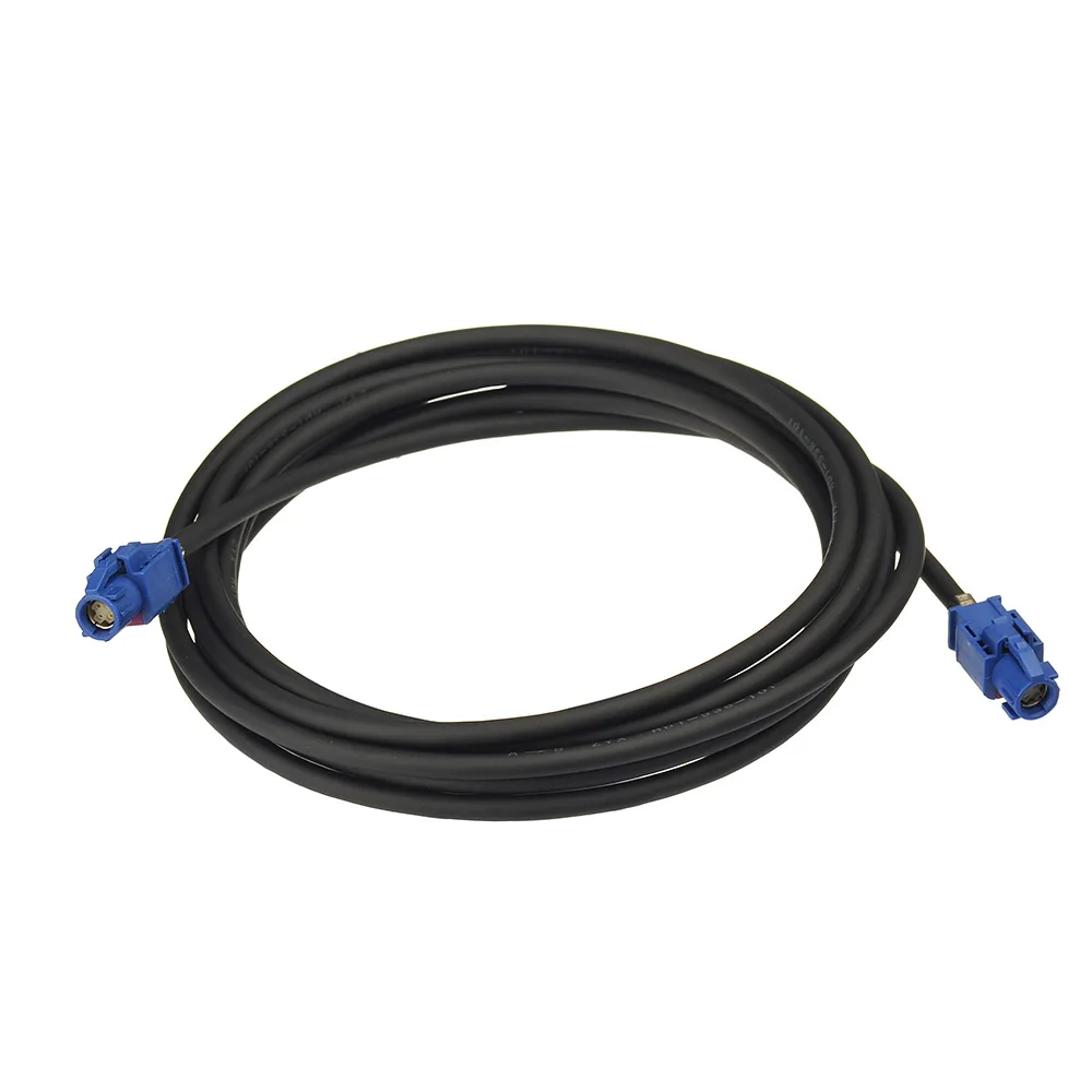 Superbat Fakra Code C HSD Cable Assembly Straight Female to Code C Straight Male Dacar 535 120cm LVDS HSD Cable