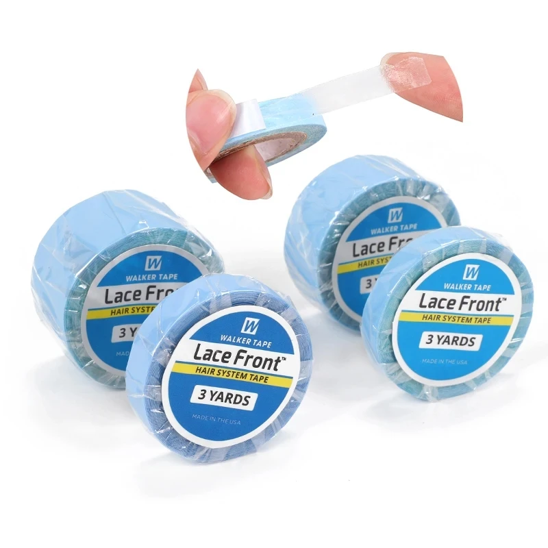 Wig tape Ultra Hold Adhesive Lace Wig Tape 3Yards 1/2/3pcs For Toupee and wig
