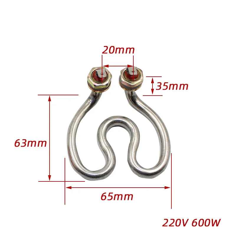 aquecedor de caldeira elemento de aquecimento de água m18 thread 3kw 4kw