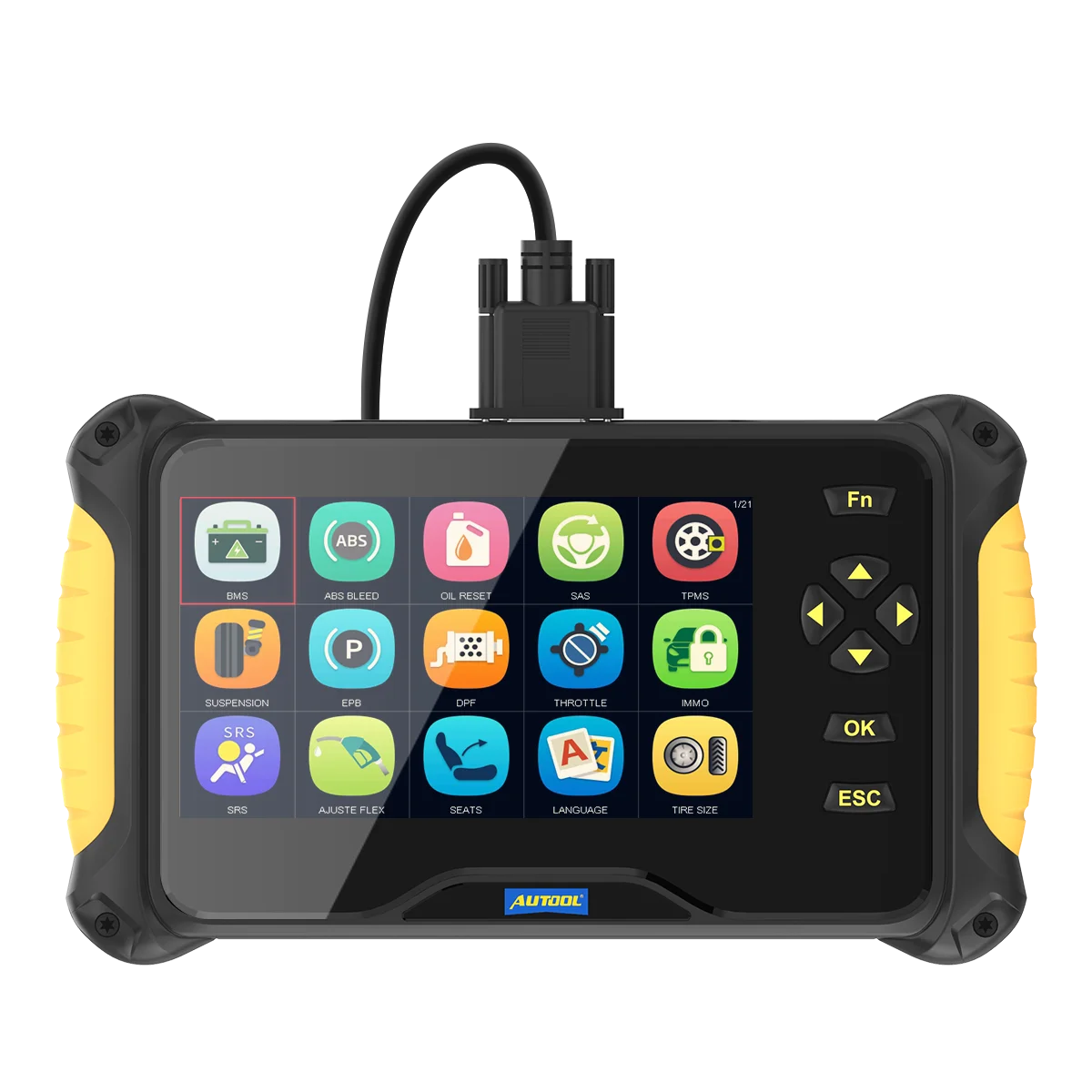 

Factory AUTOOL CS606 Automotive All System Car OBD2 Scanner Code Reader Engine Analyzer Car Diagnostic Tools