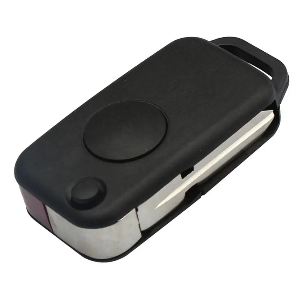 1 Button Remote Keyless Car Key Case Shell for 500SL 500E 600SEC S500