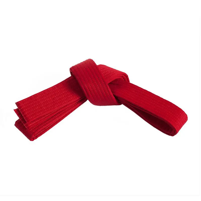 Colored Karate Belt Progression Set for Children and Youth Training