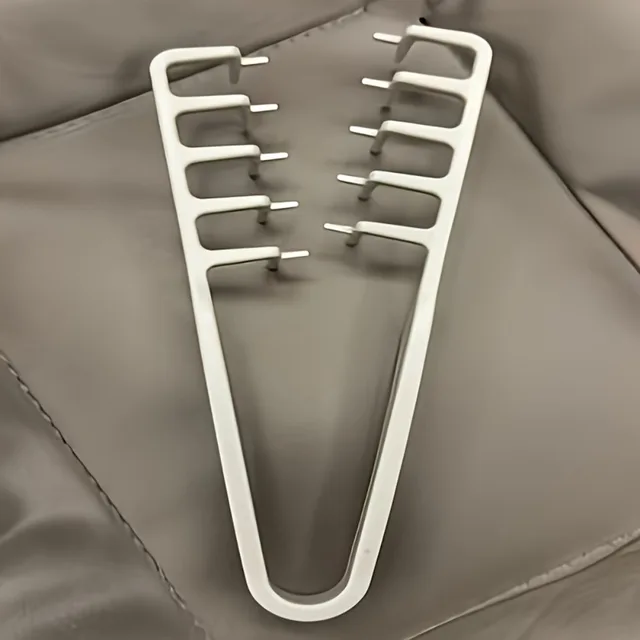 3Pcs Men Plastic Hair Comb, Minimalist Grey Styling Comb, Portable Pocket Comb, For Daily Business Travel Office Use 3