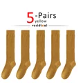 5 Pairs yellow