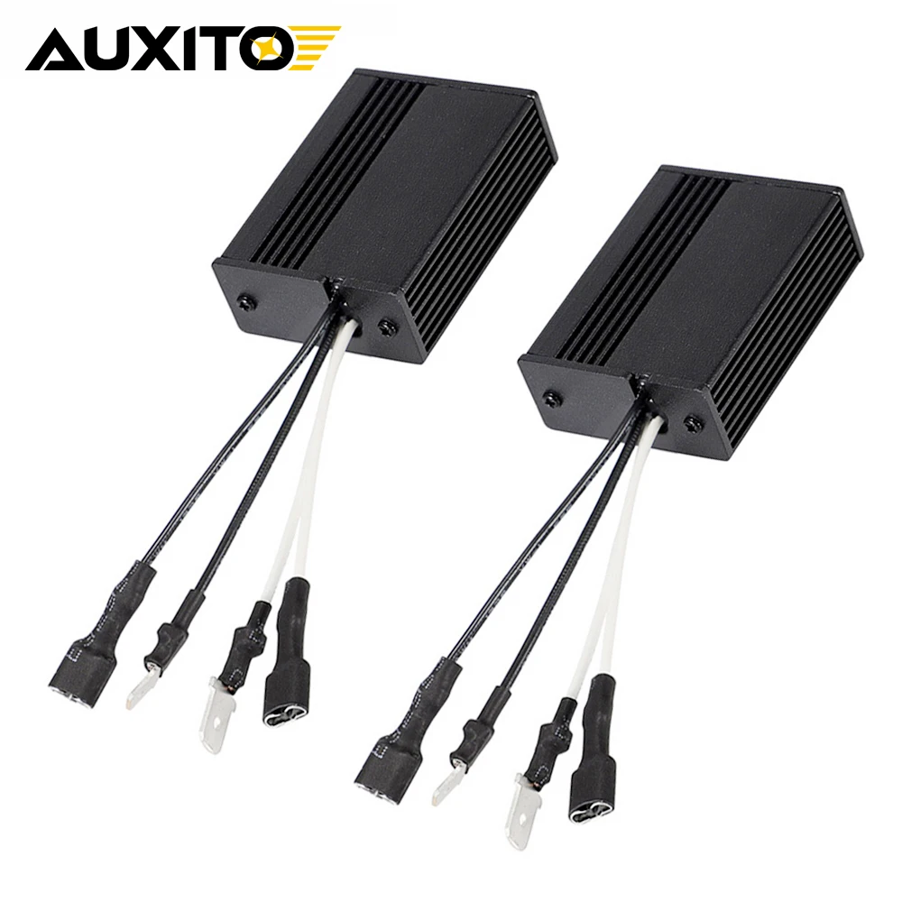 Auxito H7 LED Canbus Decoder For Car Led Headlight Fog Lamp H4 H8 H1 9005/HB3 9006/HB4 Warning Canceller Load Resister