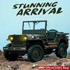 JJRC C8815 1:10 RC CAR Jeep Off Road Vehicle MB Multi Purpose Vehicle War Transport Rc truck 2.4G 4WD Simulation Climbing Car 1