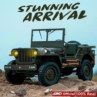 JJRC C8815 1:10 RC CAR Jeep Off Road Vehicle MB Multi Purpose Vehicle War Transport Rc truck 2.4G 4WD Simulation Climbing Car 1