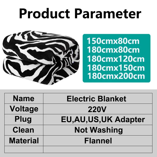 Coperta Elettrica MYLEK Super King Size 203x182cm - 3 Livelli Calore, Doppio Controllo, Bordo Elastico - Foto 10