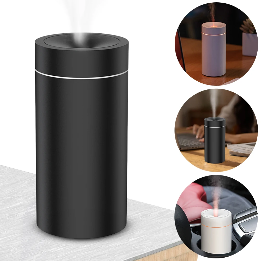 100ml Car Diffuser Humidifier Rechargeable Car Essential Oils Diffuser 2000mAh Humidifier Air Freshener for Home Office