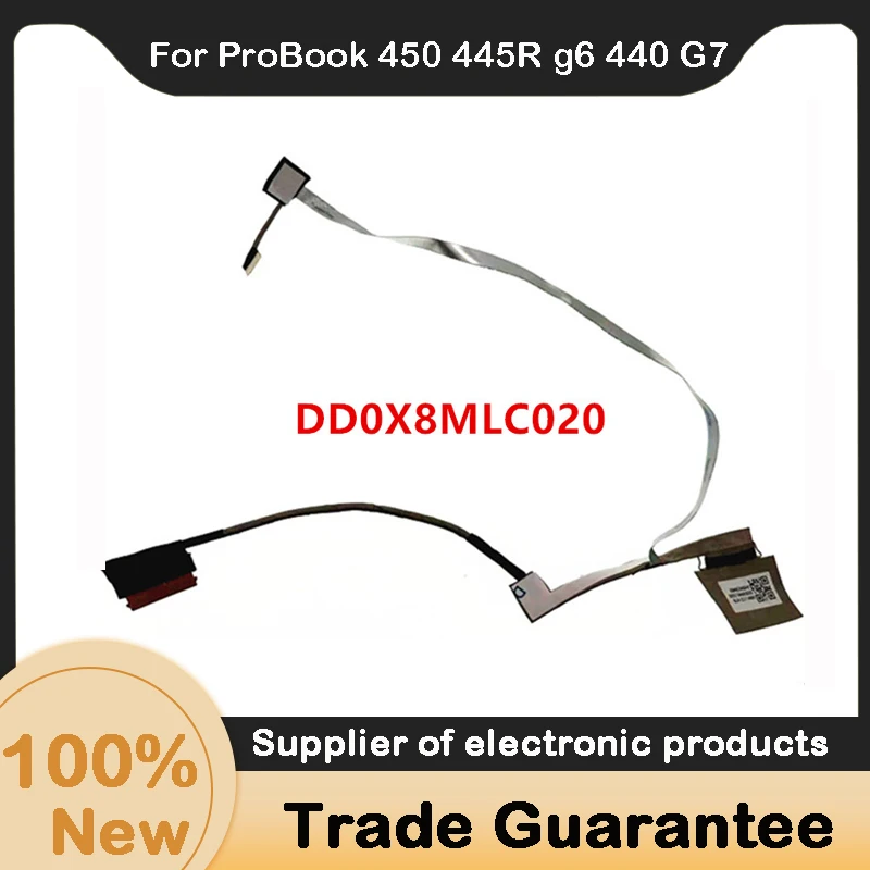 

Новинка для HP ProBook 450 445R g6 440 G7 led lcd lvds кабель DD0X8MLC020