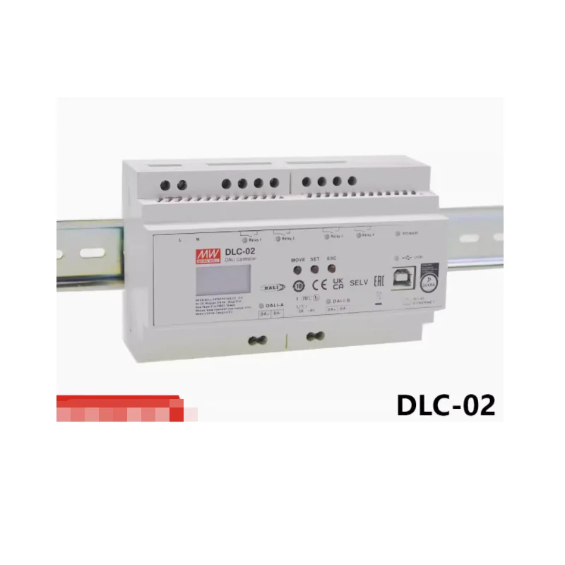 

Цифровой осветительный контроллер/- KN от KNX до D A L DLC-02 Gateway