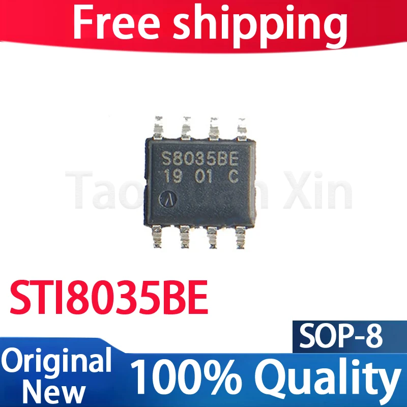 (10piece)100% New STI8035BE S8035BE S8035 STI8035 sop-8 Chipset