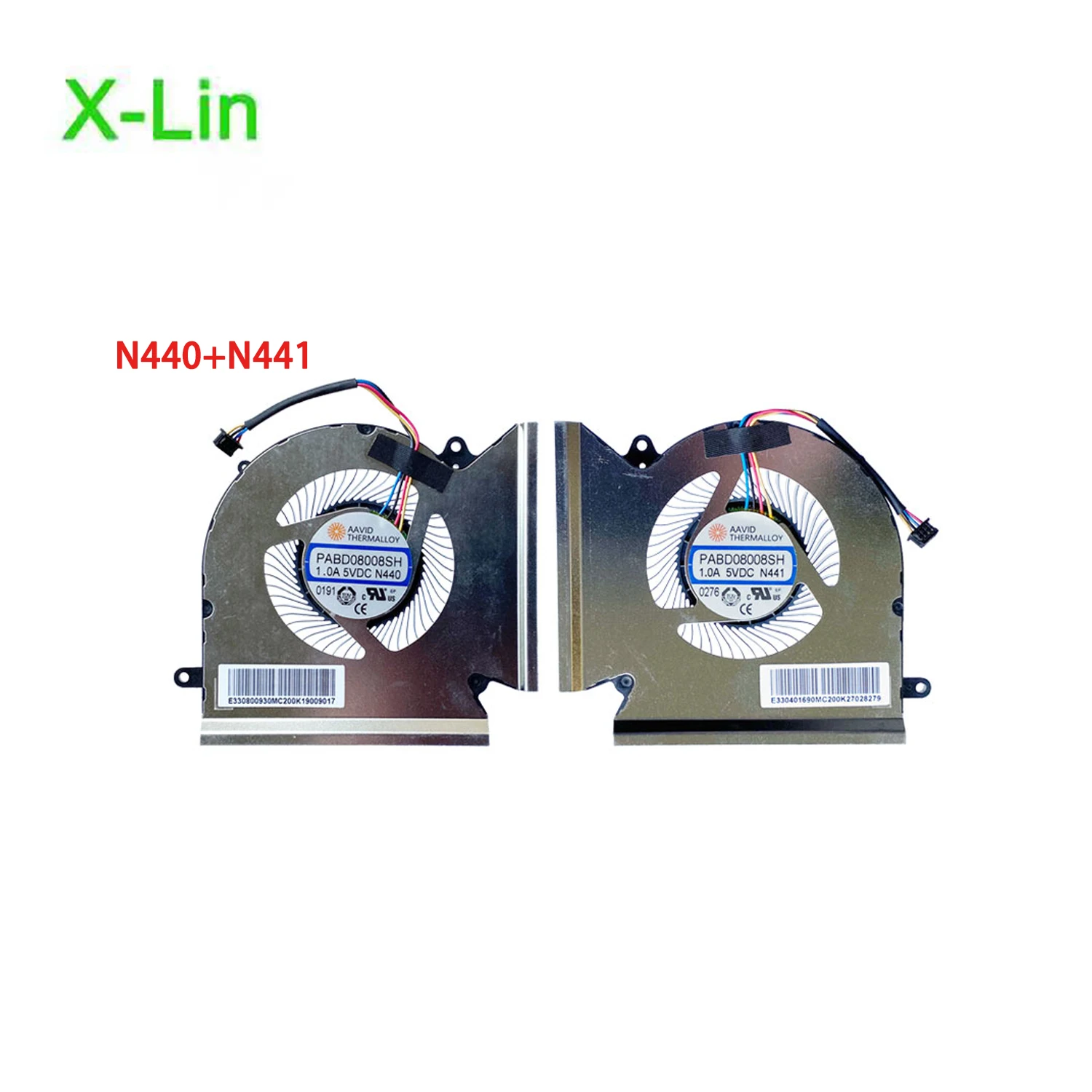 Per Msi Ge66 Ms-1541 1542 Ventola Di Raffreddamento Per Computer Notebook N440 N441