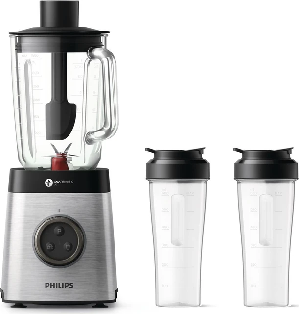 Blender Philips Hr3655 Avance Collection High Speed Blenders -