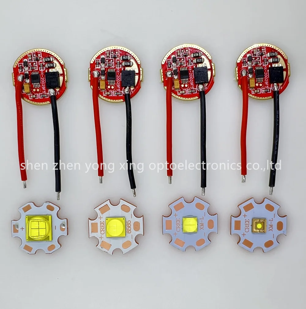 LED COB 화이트 색상 교체, 손전등, 자동차 조명, 다이빙 광원, DC3V XML2 T6 XHP50 XHP70 XHP90, CREE 10W 18W 20W 36W