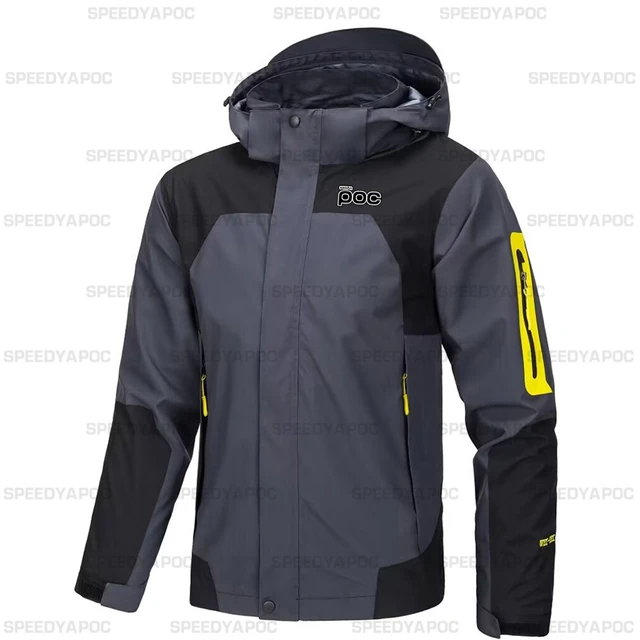 SPEEDYA POC Men's Bicycle Jacket Waterproof Windproof Mountain Bike  Windbreaker Cycling Coat Chaqueta Mtb Hombre Invierno 2024 - AliExpress