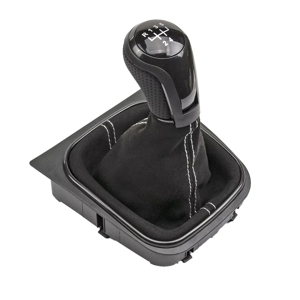 Car Speed Gear Shift Knob with Gaiter Boot