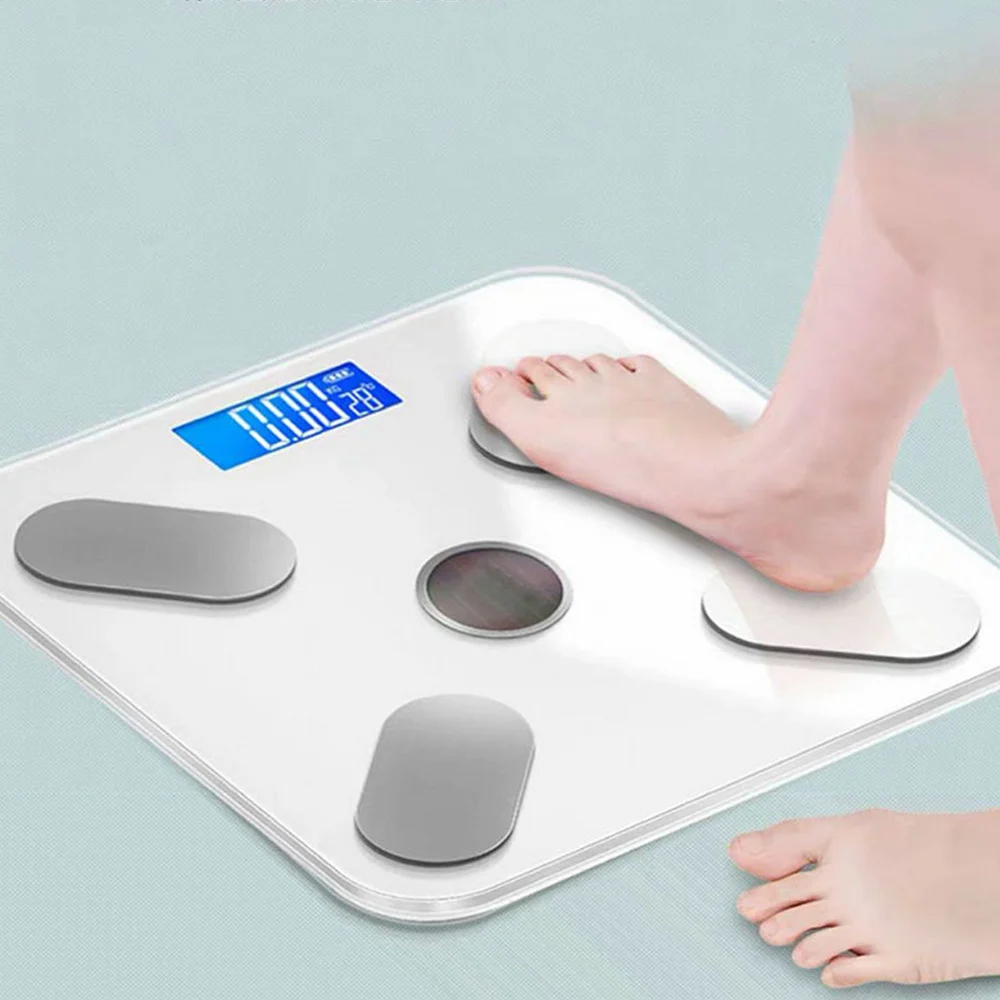 Electronic Scale Wholesale Home Body Weighing Scale Charging Body Weight  Scale Portable Digital Bathroom Scale