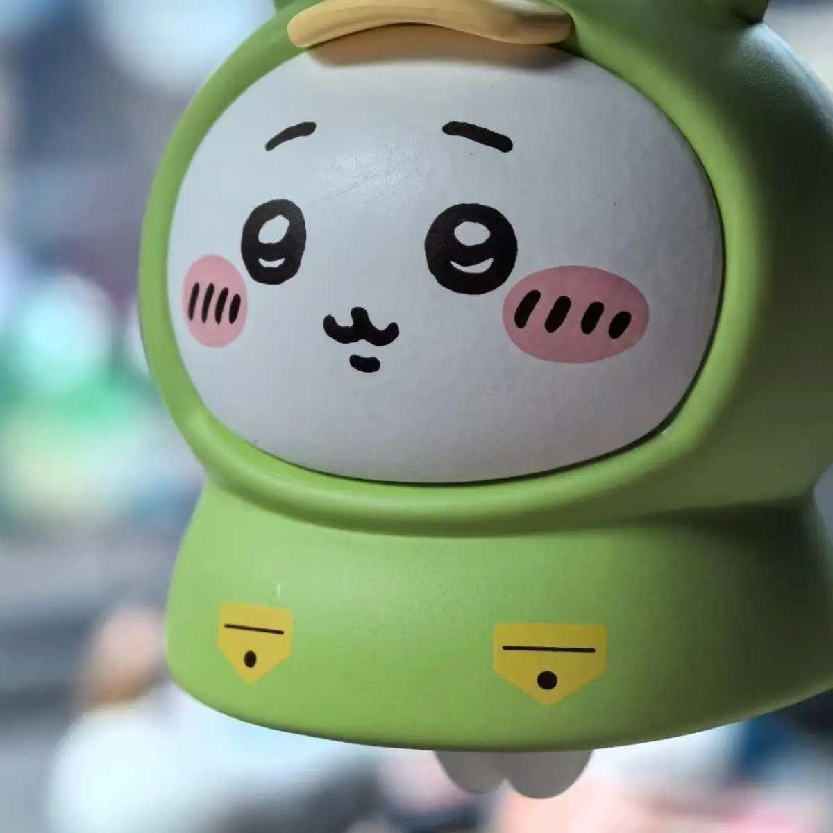 Chiikawa Raincoat Series Light Up Keychain – Cute Usagi Hachiware