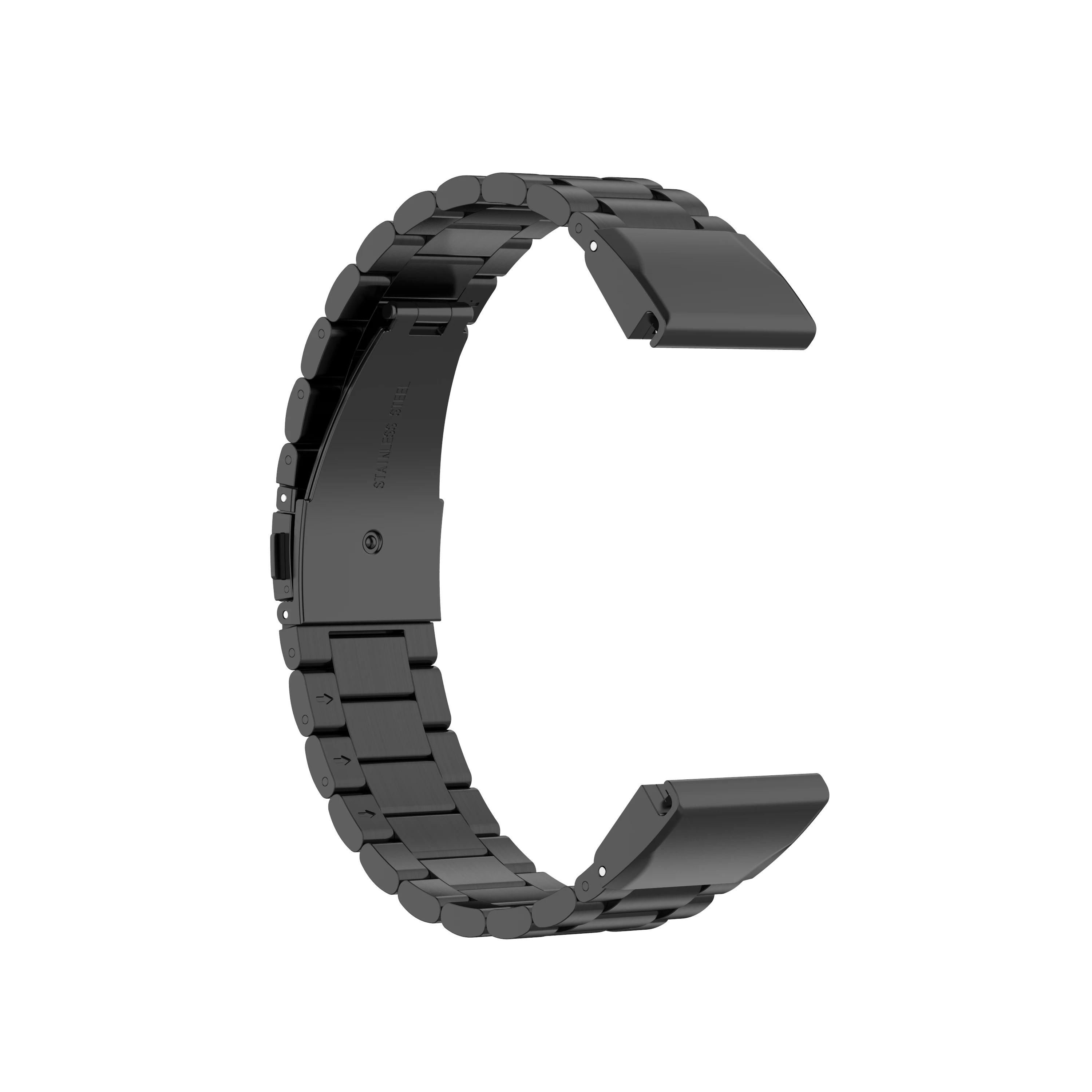 Cinturino In Acciaio Inossidabile Quickfit Da 22/26Mm Per Garmin Tactix Delta/Fenix 6X Bracciale Garmin Descent Mk2 Accessori Per Braccialetti