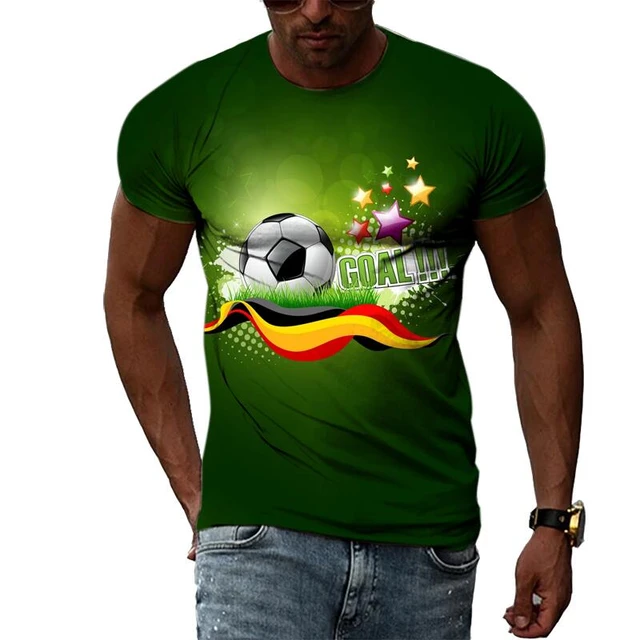 Camisetas Equipación de Fútbol para Adulto Cuello Redondo