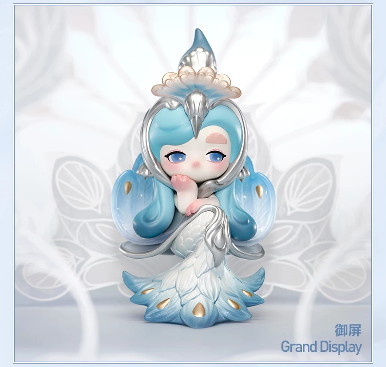 POP MART CHAKA LUMINOUS REVERIE Series Caja Misteriosa Original, Caja Sorpresa, Juguetes Coleccionables, Adornos, Figura