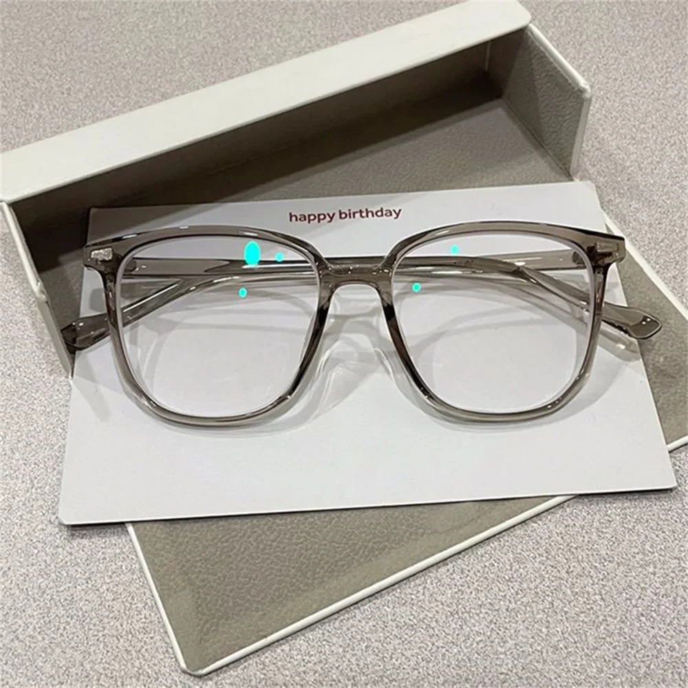 Elbru Ultralight Anti-blue Light Myopia Glasses Diopter 0 -1.0-1.5-2.0 To -6.0 Computer Myopic Goggles Eyewear Women Men Unisex 2