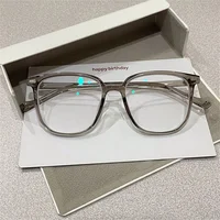 Elbru Ultralight Anti-blue Light Myopia Glasses Diopter 0 -1.0-1.5-2.0 To -6.0 Computer Myopic Goggles Eyewear Women Men Unisex 2