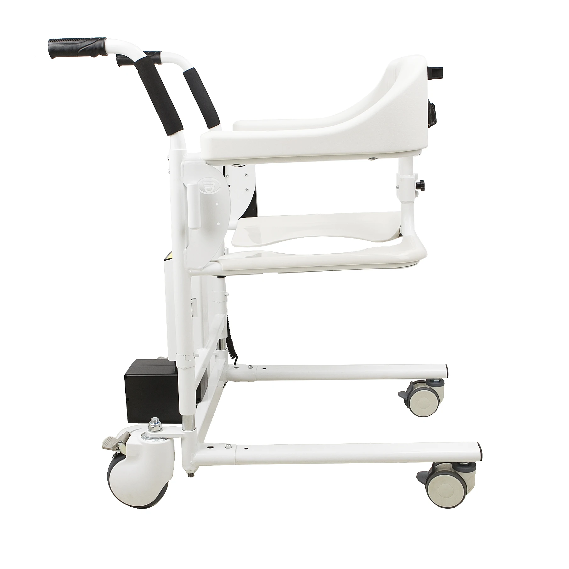 Patient Transfer Chair Lift Commode Toilet Chair 2