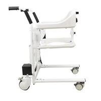 Patient Transfer Chair Lift Commode Toilet Chair 2