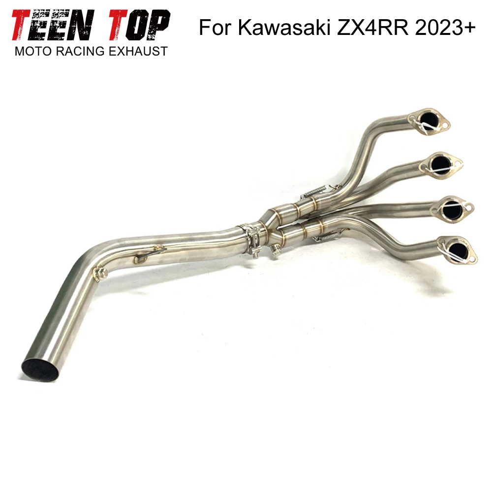 sape Motorcycle Escape Full Exhaust System For Kawasaki ZX4RR Front