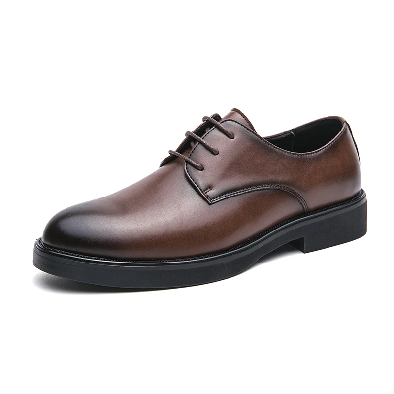 Spring Autumn Soft Sole Comfortable Casual Shoes Men's Outdoor Hiking Travel Shoes High End High Quality Men's Suit Dress Shoes 6