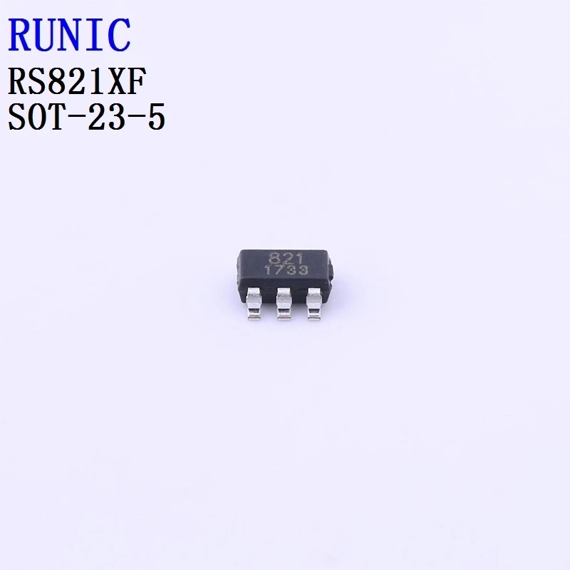 

5PCS RS821XF RS822XK RS822XM RS824XP RS8412XK RUNIC Operational Amplifier