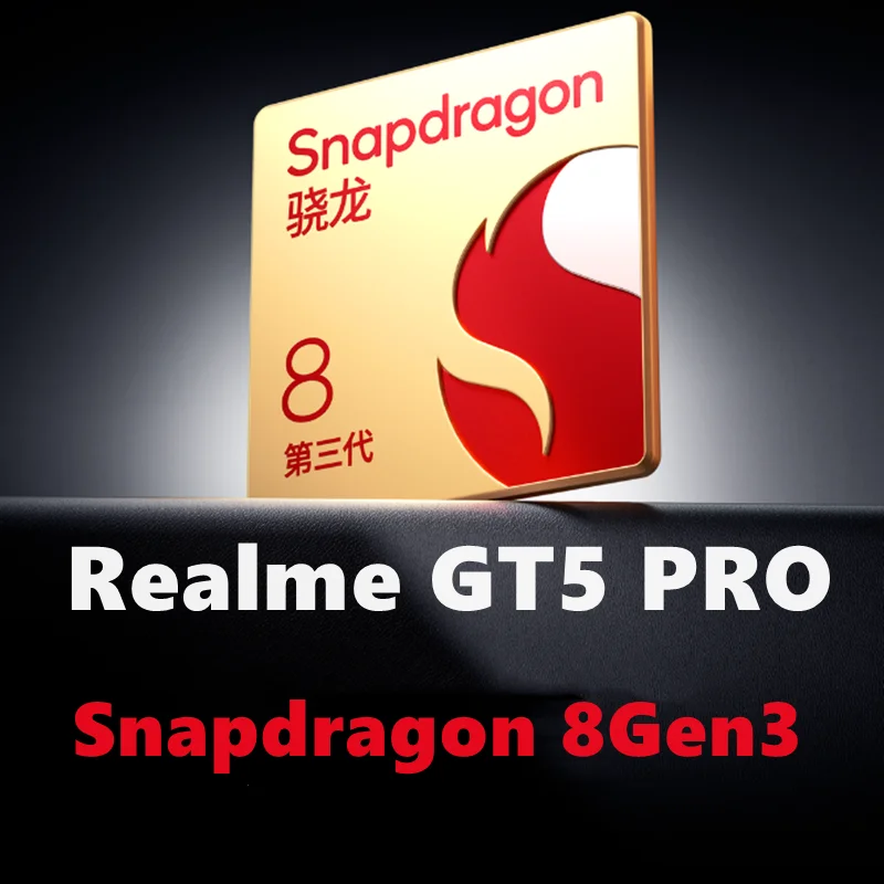 Original New realme GT5 Second generation Snapdragon® 8 flagship core 240W  charge - AliExpress