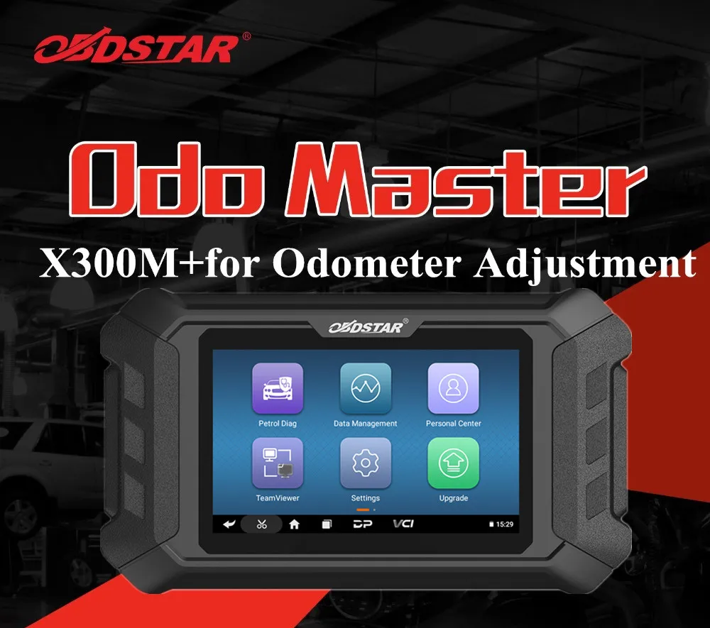 OBDSTAR X300M Special for Adjustment Tool and OBDII Supported – Auto ...
