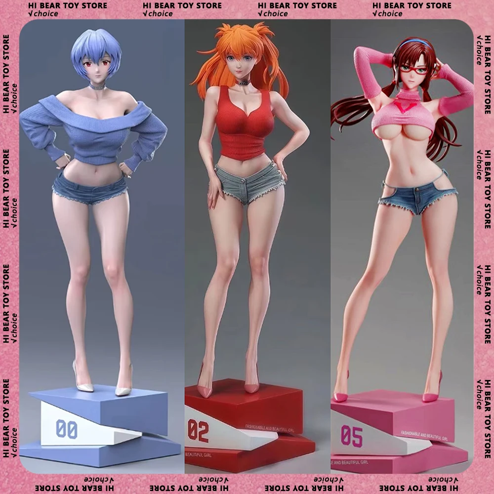 Mari Makinami Illustrious Anime Figurine Collection - Premium Statue Doll Gifts