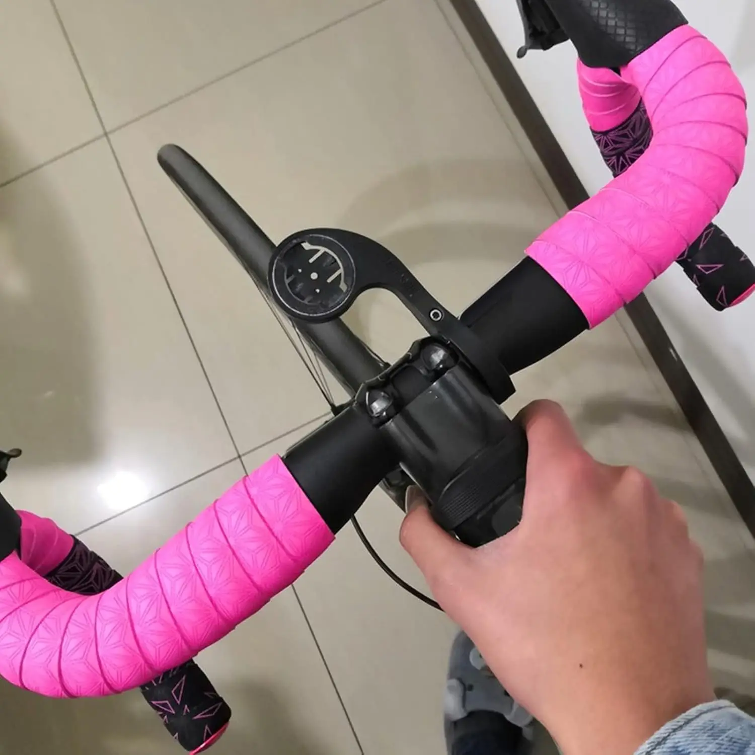 Road Bike Bar Tape bike handlebar tape bicycle handlebar strap Bike Handlebar Wrapper Comfortable Handlebar Strap Handles Tape Shock Absorbing Bar Ribbon Belt for Road