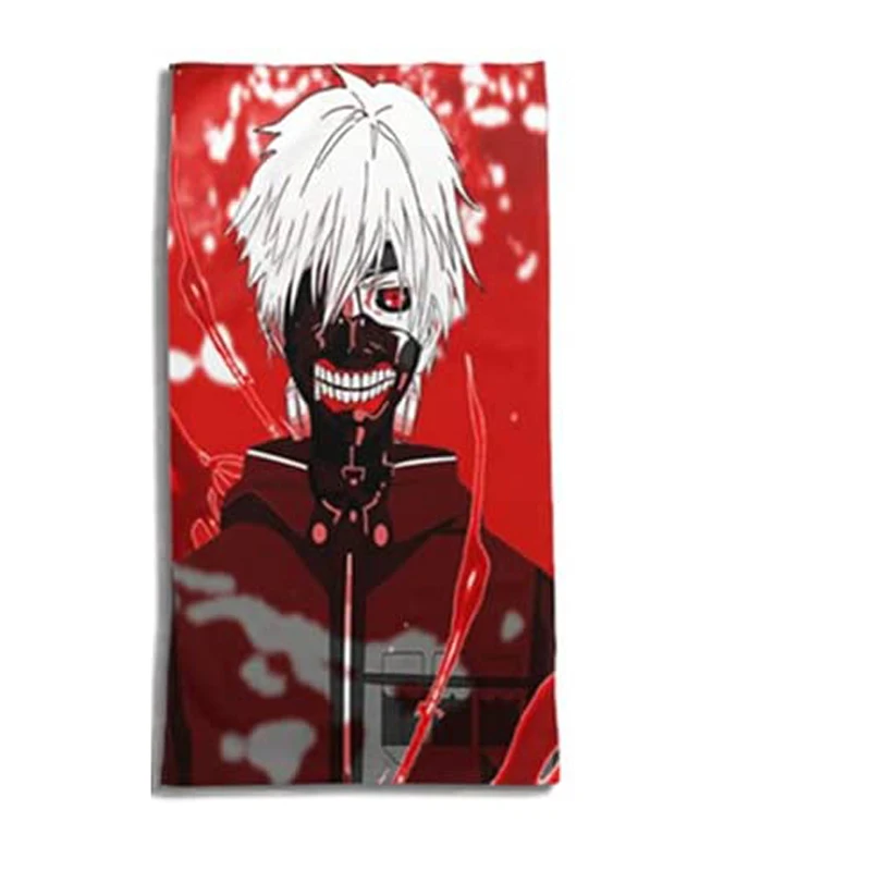 

Стильное быстросохнущее полотенце для кемпинга N B Японские Аниме, сериалы Fashion (Токио-Ghoul 5)