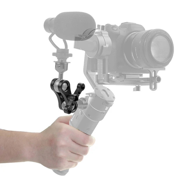 Állvány Pillangó Klip Bilincs 1 Hüvelykes Gömb Ízületi Kar 1/4 3/8 Tartó Gopro Kamerákhoz Víz Alatti Búvárfények Fáklya - Image 3